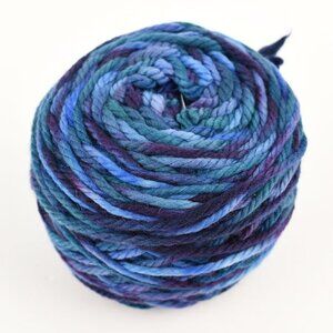 Malabrigo Chunky Yarn 100% Merino Wool Whales Road